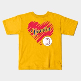 Damar Hamlin (12) Kids T-Shirt